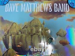 Dave Matthews Band Poster Hayden Homes Amphitheater Bend, OR 8/29/23 FOIL