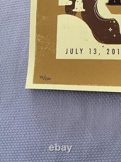 Dave Matthews Band Poster Hersheypark Stadium 2013