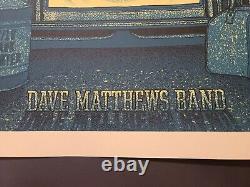 Dave Matthews Band Poster Holmdel Nj Pnc Bank Arts Center 6/7/16
