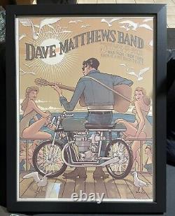 Dave Matthews Band Poster Jones Beach 2015 Numbered AP