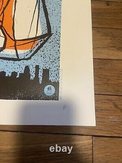 Dave Matthews Band Poster Louisville Slugger 2008 AP Methane Very Rare 19x25