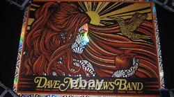 Dave Matthews Band Poster MSG 11/30/18 Drive In 2020 Todd Slater Foil x/250