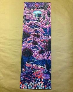 Dave Matthews Band Poster MSG James Eads #/1400 DMB Madison Square Garden Show