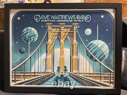 Dave Matthews Band Poster MSG NYC 2023 Numbered