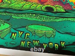 Dave Matthews Band Poster Madison Square Garden New York 11/19/22 MSG NYC