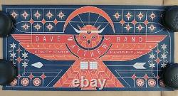 Dave Matthews Band Poster Mansfield MA 6/22/2018 Brian Steely