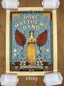 Dave Matthews Band Poster. May 23, Jiffy Lube, Bristow, VA