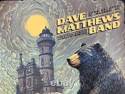 Dave Matthews Band Poster Milwaukee DMB 2023 Summerfest neal williams 629/965