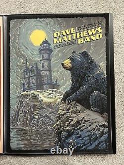 Dave Matthews Band Poster Milwaukee, WI June 29, 2023