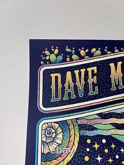 Dave Matthews Band Poster Moody Center Austin 5/11/22 Official AP Signed Only 30