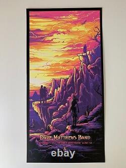 Dave Matthews Band Poster N3 Gorge Triptych 09.05.21 Mumford Free Shipping