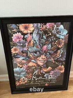 Dave Matthews Band Poster Noblesville 2024 NC Winters Deer Creek Ruoff 6/29