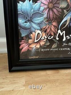 Dave Matthews Band Poster Noblesville 2024 NC Winters Deer Creek Ruoff 6/29