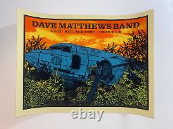 Dave Matthews Band Poster Noblesville IN Ruoff Music 2022 Official #'d Sold Out