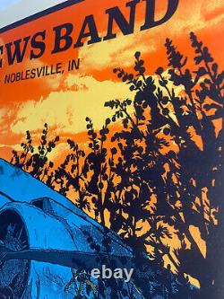 Dave Matthews Band Poster Noblesville IN Ruoff Music 2022 Official #'d Sold Out