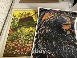 Dave Matthews Band Poster Noblesville N1 & N2 8/13 & 8/14/21 Both Prints IN HAND