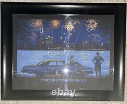 Dave Matthews Band Poster Northerly Island Chicago, IL July 4, 2014