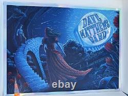 Dave Matthews Band Poster PNC 7/10/24 xxx/750 Holmdel Foil Variant