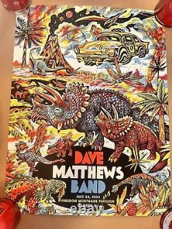 Dave Matthews Band Poster POSTER Camden July 22 2023 #932