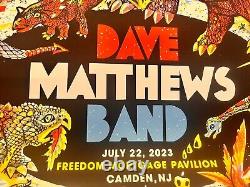 Dave Matthews Band Poster POSTER Camden July 22 2023 #932