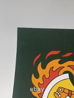 Dave Matthews Band Poster Phoenix AZ 2/10/23 Official Signed X/50 Super Bowl