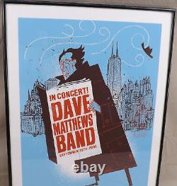 Dave Matthews Band Poster Print Tinley Park 2006 Chicago Artist Proof Methane