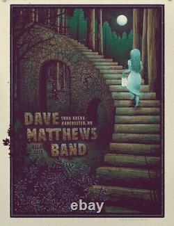 Dave Matthews Band Poster SNHU Arena Manchester, NH 12/4/18