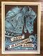 Dave Matthews Band Poster Spac Saratoga Springs Ny 6/8/2012 Methane Signed #/800