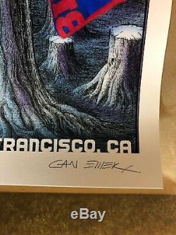 Dave Matthews Band Poster San Francisco CA 9/10 2019 Chase EMEK #/900 MINT