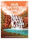 Dave Matthews Band Poster Saratoga Springs (spac) Horse Waterfall Dkng -sold Out