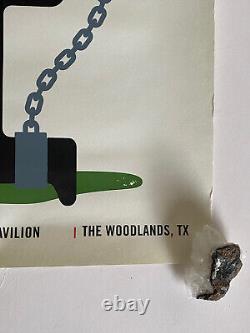 Dave Matthews Band Poster September 21 2007 Woodlands Houston Texas Read Desc