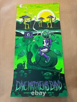 Dave Matthews Band Poster Set Gorge 2022 Triptych Jim Mazza N1 N2 N3 Full Set
