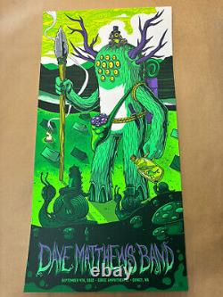 Dave Matthews Band Poster Set Gorge 2022 Triptych Jim Mazza N1 N2 N3 Full Set