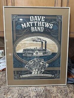Dave Matthews Band Poster St Louis