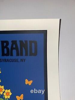 Dave Matthews Band Poster Syracuse NY 21 #'d Methane Studios Official Silkscreen