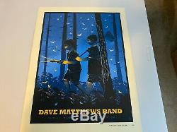 Dave Matthews Band Poster The Gorge 09.01.2013