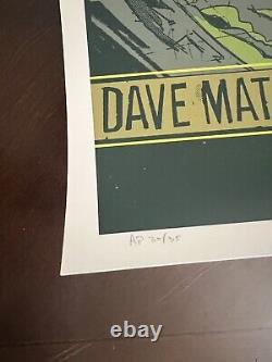 Dave Matthews Band Poster The Gorge 8/30/2014 George, WA xx/1455 (N2)