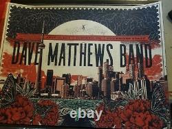 Dave Matthews Band Poster Toronto, ON 2018 651/685