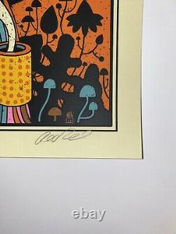 Dave Matthews Band Poster Walmart Rogers AR 21 Methane Studios SIGNED! Official