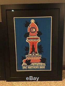 Dave Matthews Band Poster Wrigley Field Chicago Poster 2010 N1/N2 Set Methane