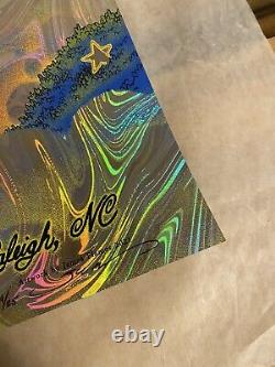 Dave Matthews Band Raleigh NC 2021 Foil Print #'d /25 Sold out? (Mint)