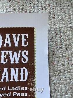 Dave Matthews Band Randalls Island July 30 2005 Concert Poster