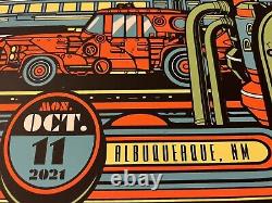 Dave Matthews Band Rare Concert Poster Albuquerque 2022 #285/765