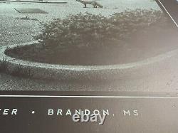 Dave Matthews Band Rare Concert Poster Brandon Ms 2022 #86/670