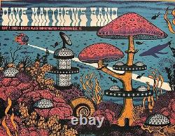 Dave Matthews Band Rare Concert Poster Jacksonville 2022 #428/615