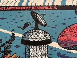 Dave Matthews Band Rare Concert Poster Jacksonville 2022 #428/615