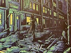 Dave Matthews Band Rare Grey Street Song Poster #132/525 Dan Mumford
