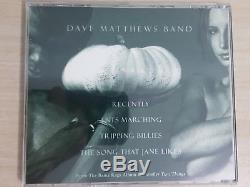 Dave Matthews Band Recently US Promo CD MEGA RARE cover-come tomorrow live trax