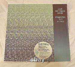 Dave Matthews Band Remember Two Things (2xLP, Album, Num) Factory Sealed
