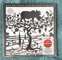 Dave Matthews Band Rhino's Choice vinyl 2LP Translucent Rose Color OOP MINT ALL